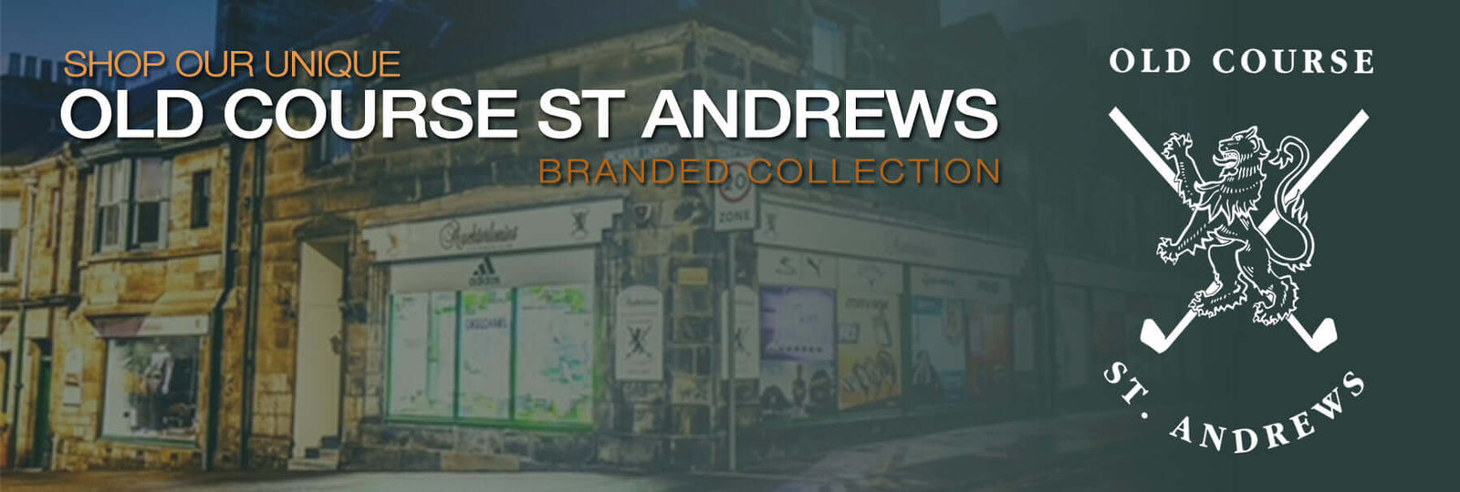 Welcome to Auchterlonies of St Andrews since 1895