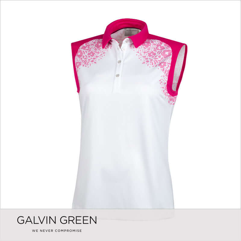 Galvin Green Golf Shirts Ladies