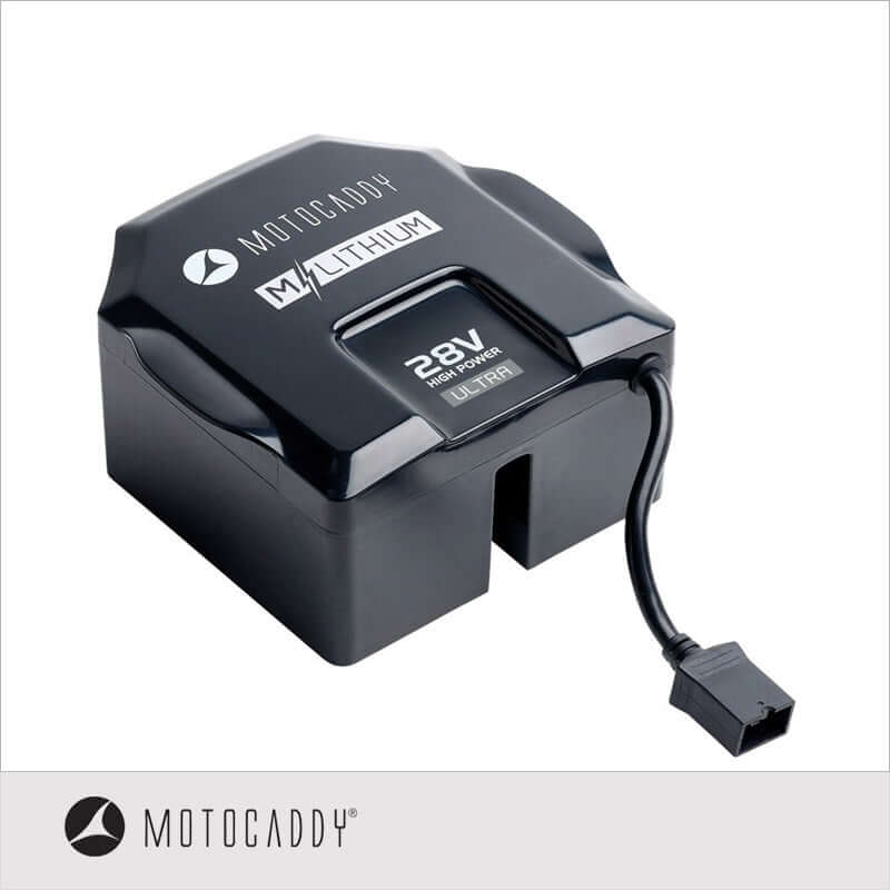 Motocaddy Golf Trolley Batteries