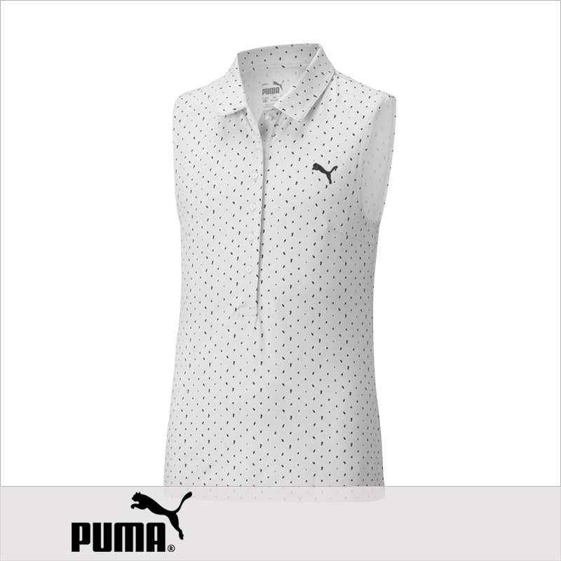 Puma Golf Shirts Ladies