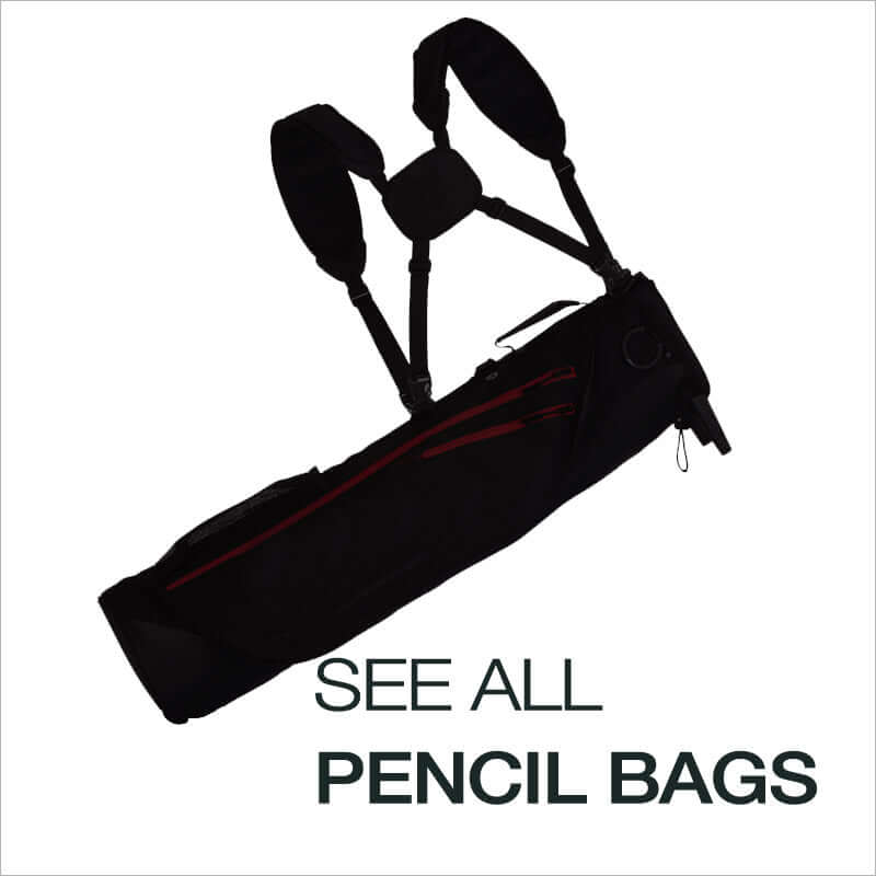 Golf Pencil Bags