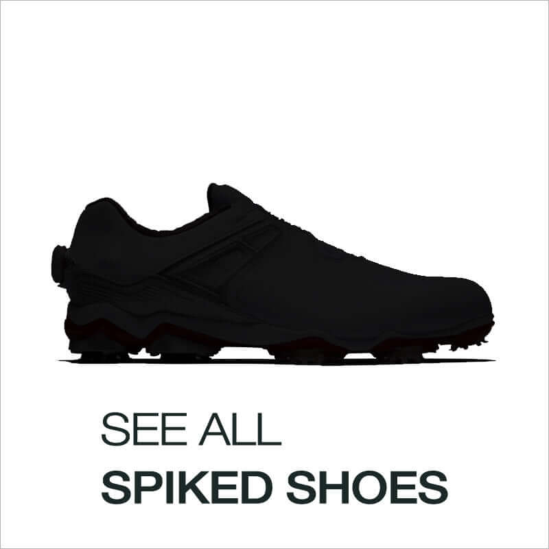 Mens Golf Spiked Shoes