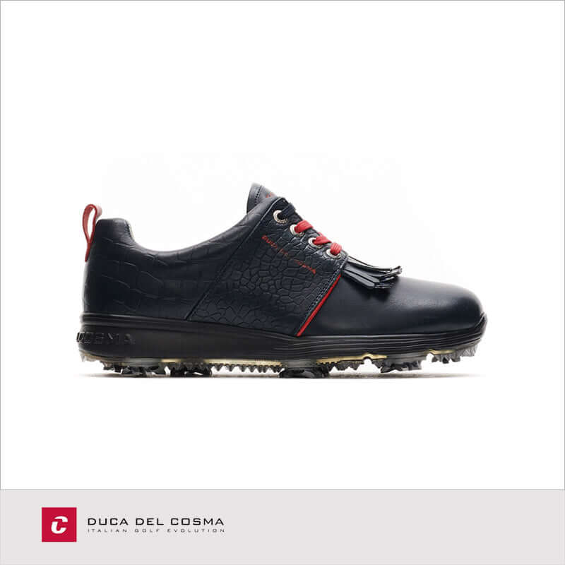 DUCA DEL COSMA Spiked Golf Shoes