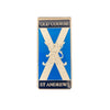 A-Head Saltire Money Clip Old Course St Andrews