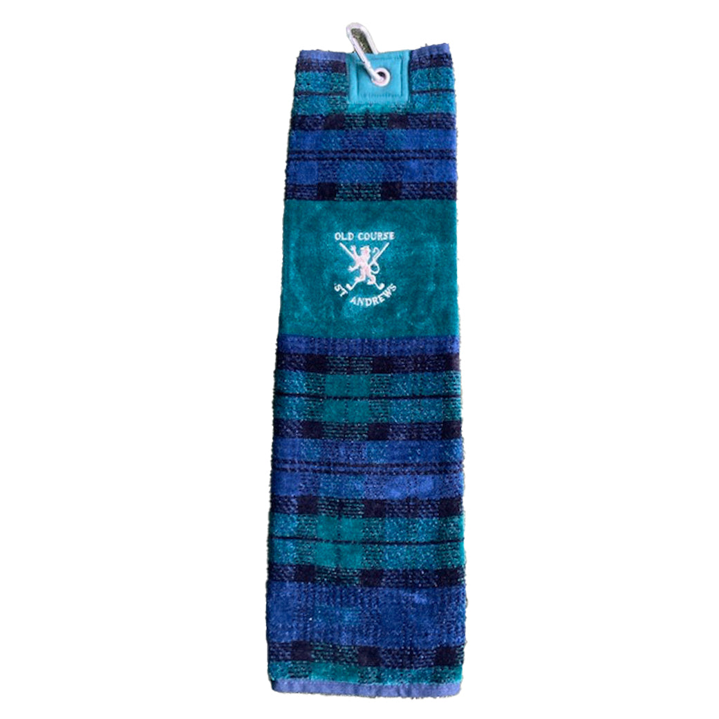 Paterson Tartan Trifold Towel Old Course St Andrews