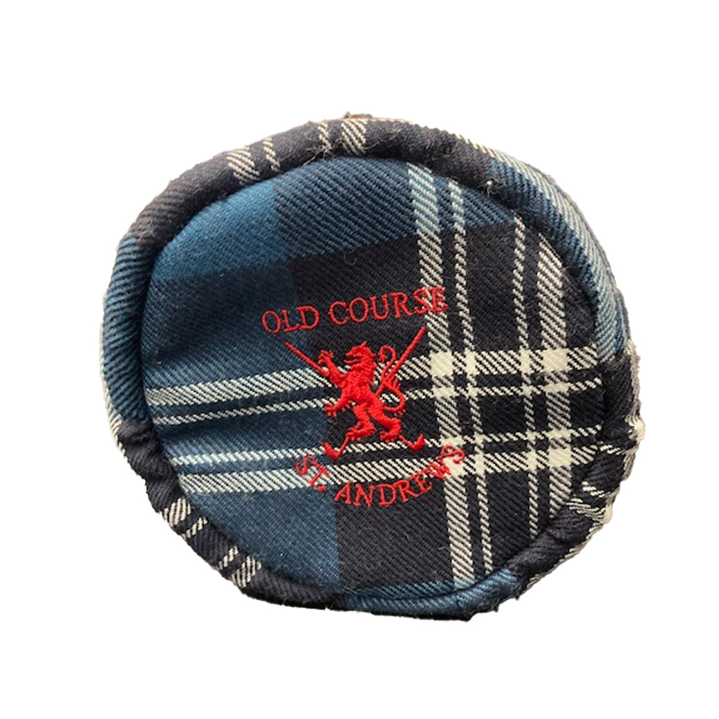 Fyfe Earl of St Andrews Tartan Driver Headcover Old Course St Andrews