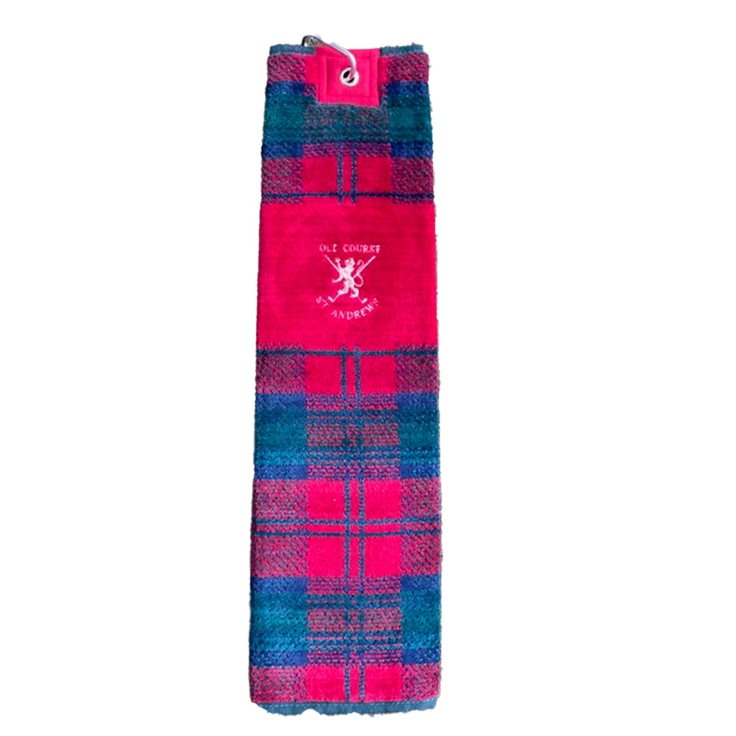 Paterson Tartan Trifold Towel Old Course St Andrews