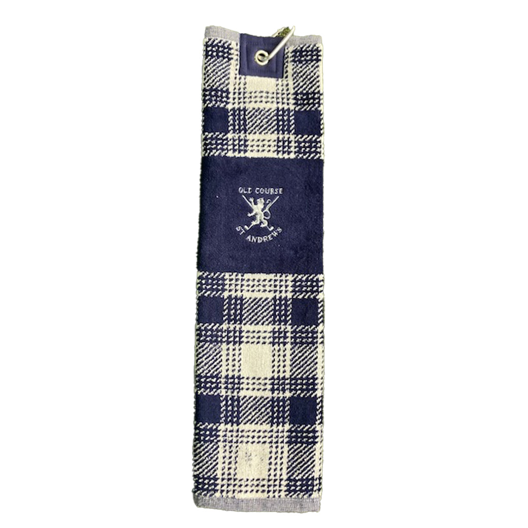 Paterson Tartan Trifold Towel Old Course St Andrews