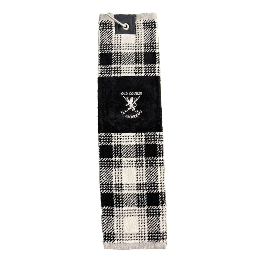 Paterson Tartan Trifold Towel Old Course St Andrews