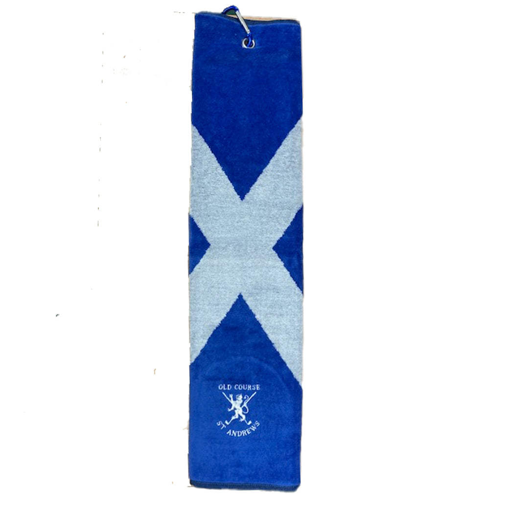 Paterson Tartan Trifold Towel Old Course St Andrews