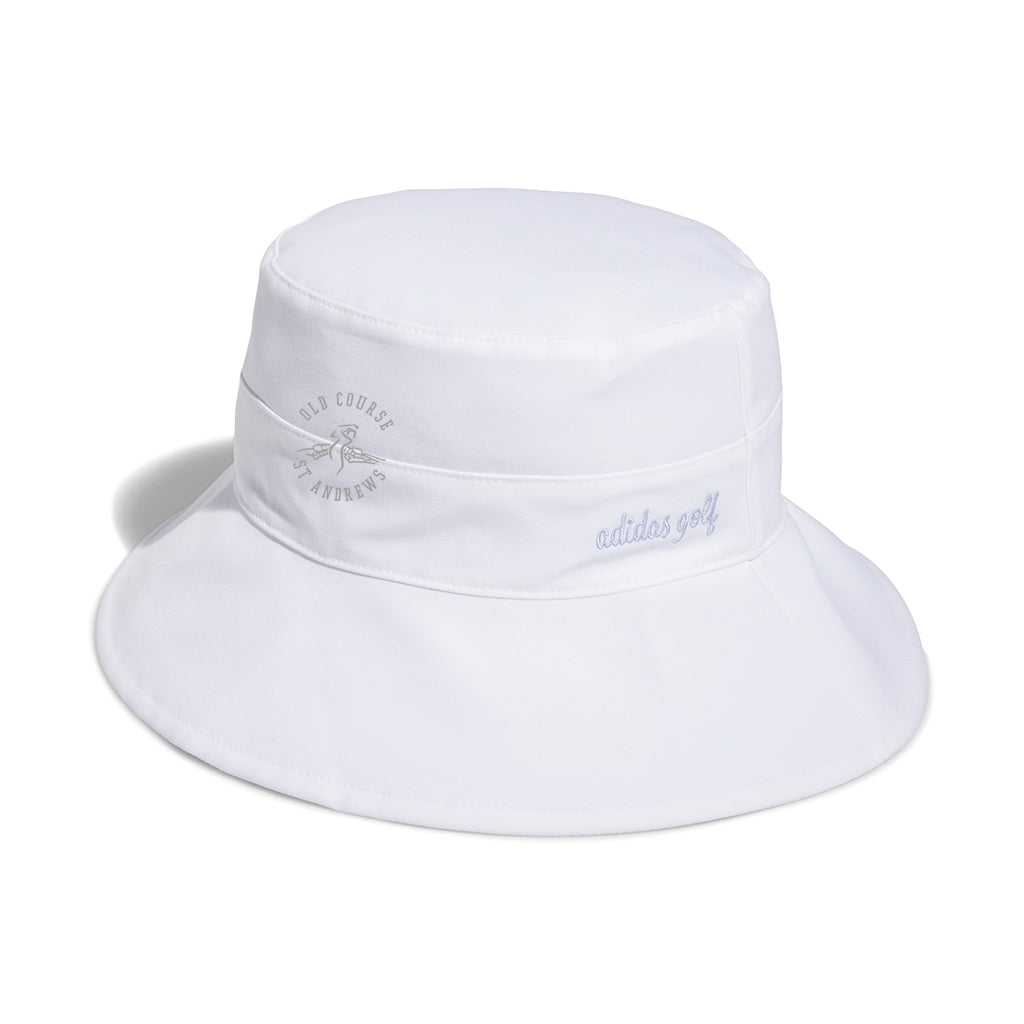 adidas Womens Reversible Pony Bucket Hat Old Course St Andrews