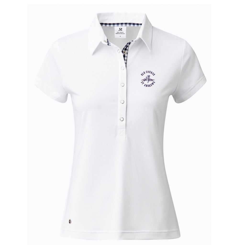 Daily Sports Ladies Dina Cap Short Sleeve Shirt 2023 Old Course St Andrews