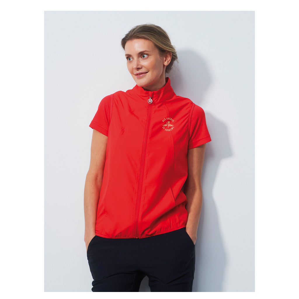 Daily Sport Ladies Mia Wind Vest 2023 Old Course St Andrews