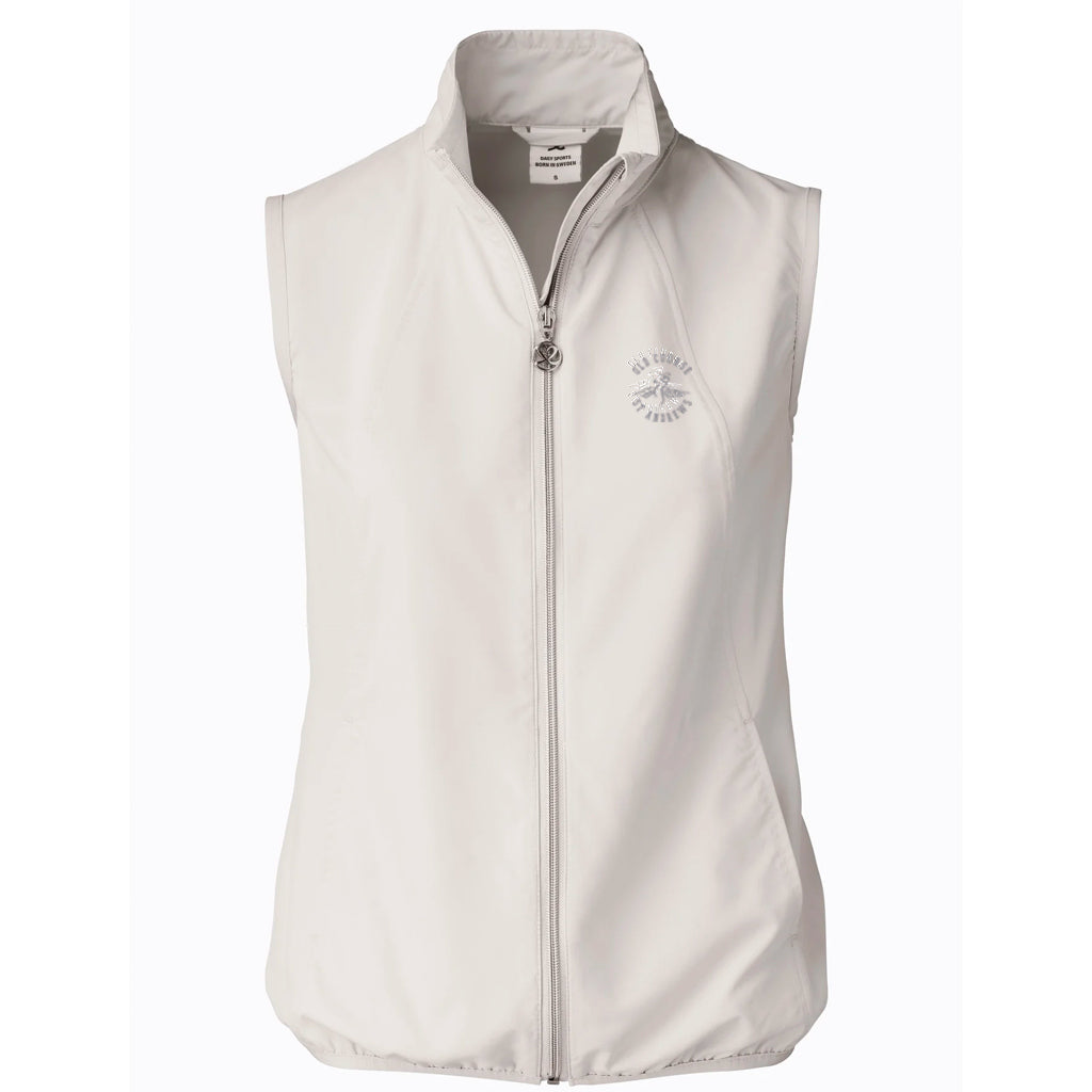 Daily Sport Ladies Mia Wind Vest 2023 Old Course St Andrews