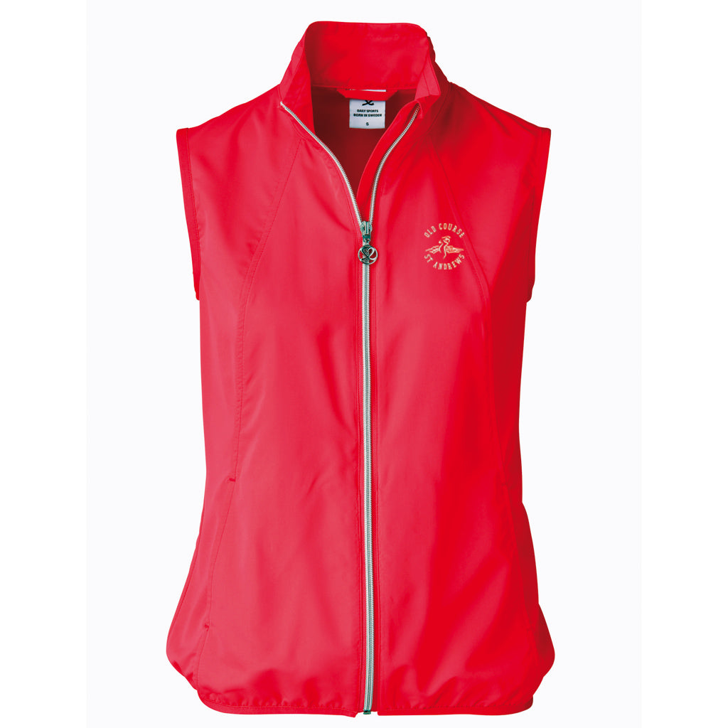 Daily Sport Ladies Mia Wind Vest 2023 Old Course St Andrews