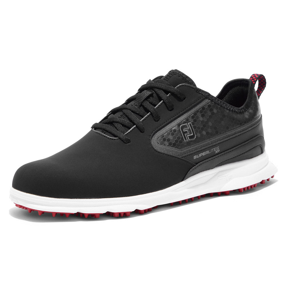 Footjoy Black/White/Red Superlites XP 22 Shoe