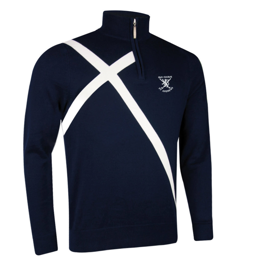 Glenmuir Saltire Sweater Old Course St Andrews