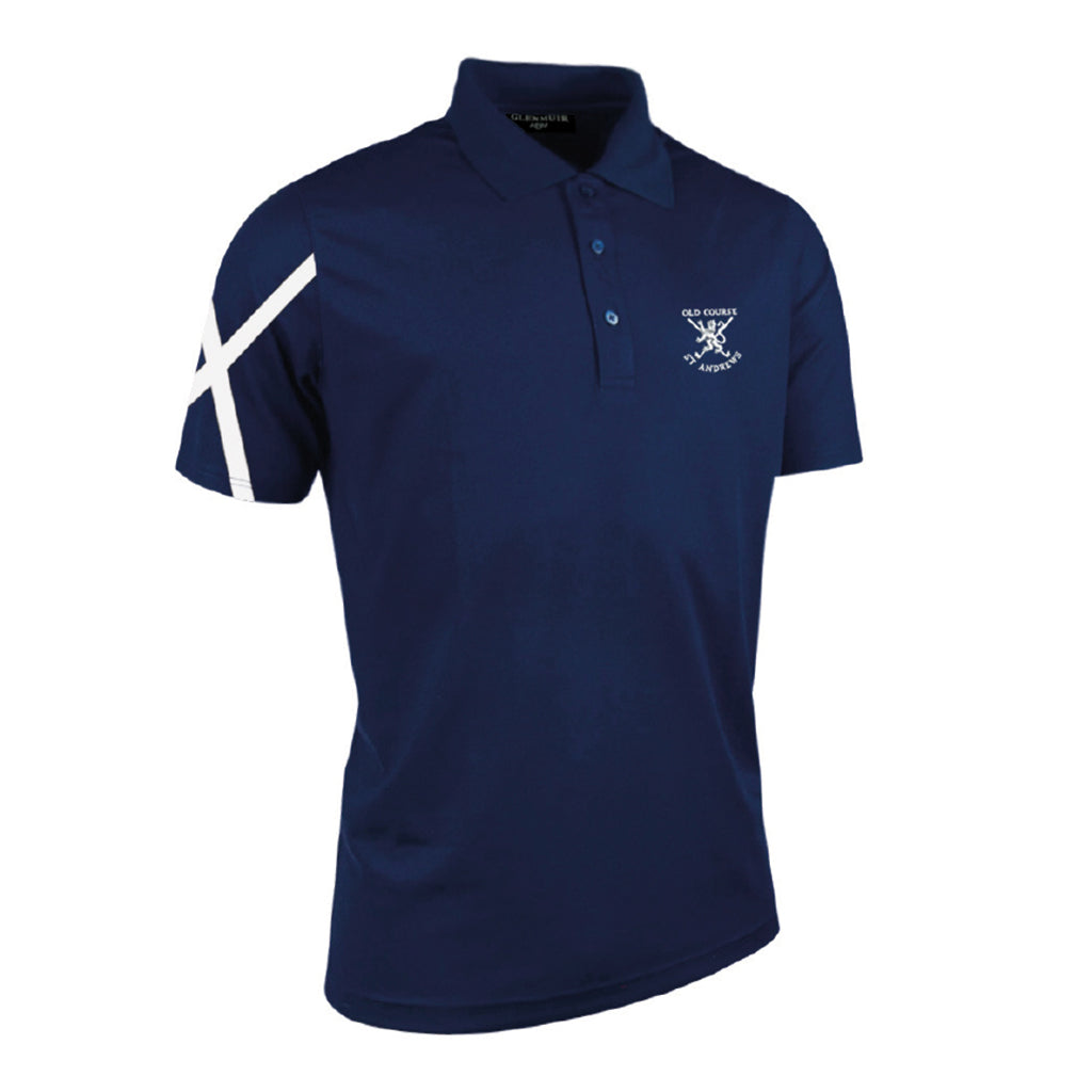 Glenmuir Saltire Shirt Old Course St Andrews