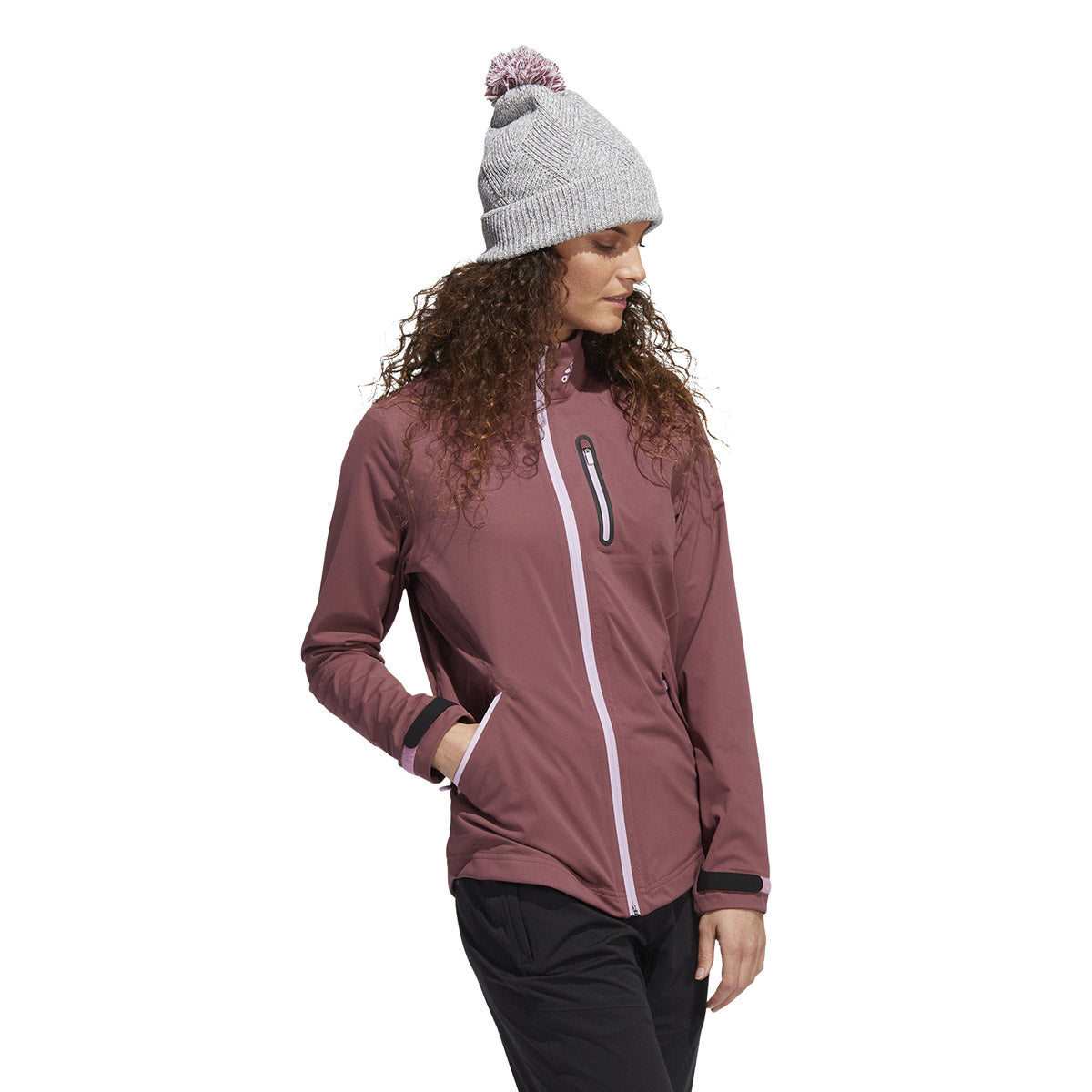 adidas Womens Rdy Jacket Old Course St Andrews