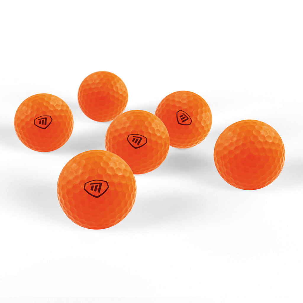 Masters Lite Flite Foam 6-pk Balls