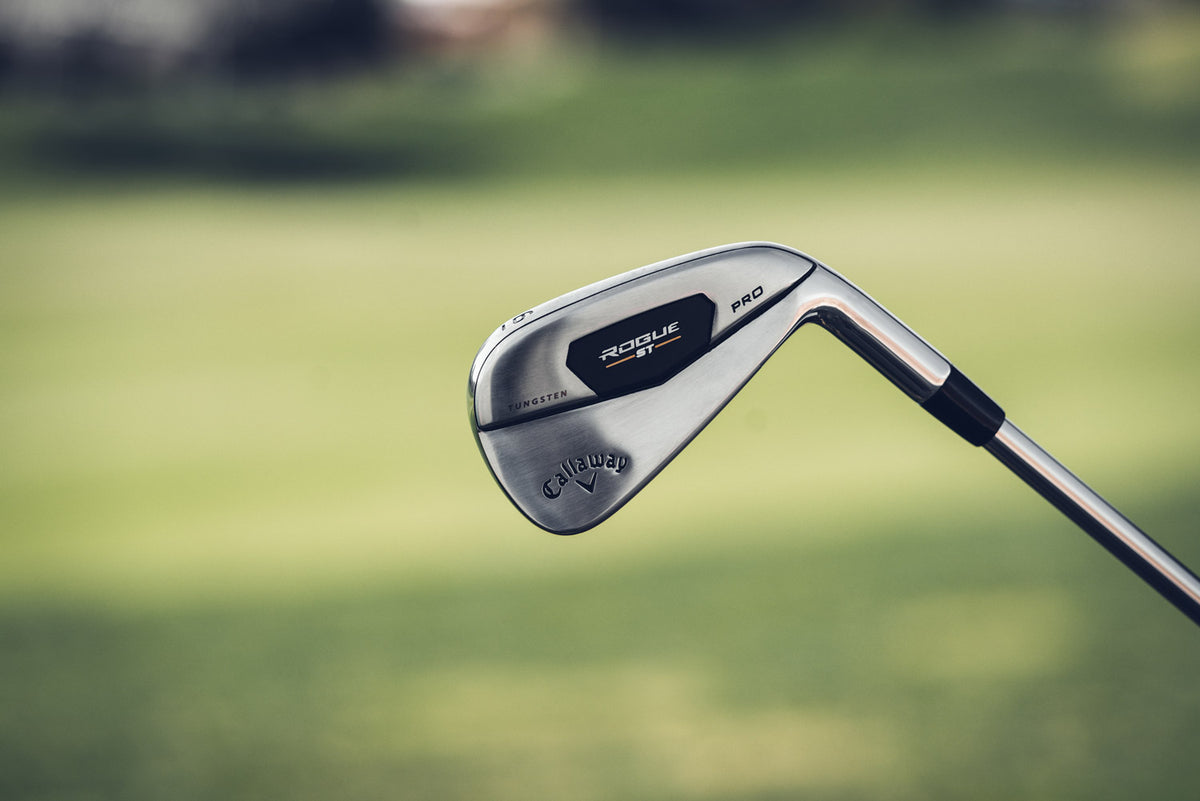 Callaway Rogue ST PRO Irons 2022 Steel 7-irons