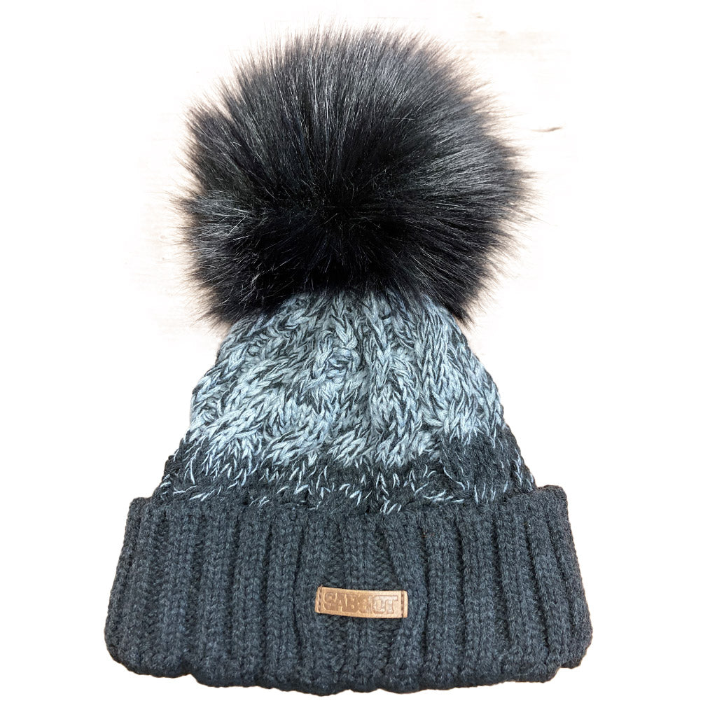 Sabbott Ladies Knit Pom Pom Hat