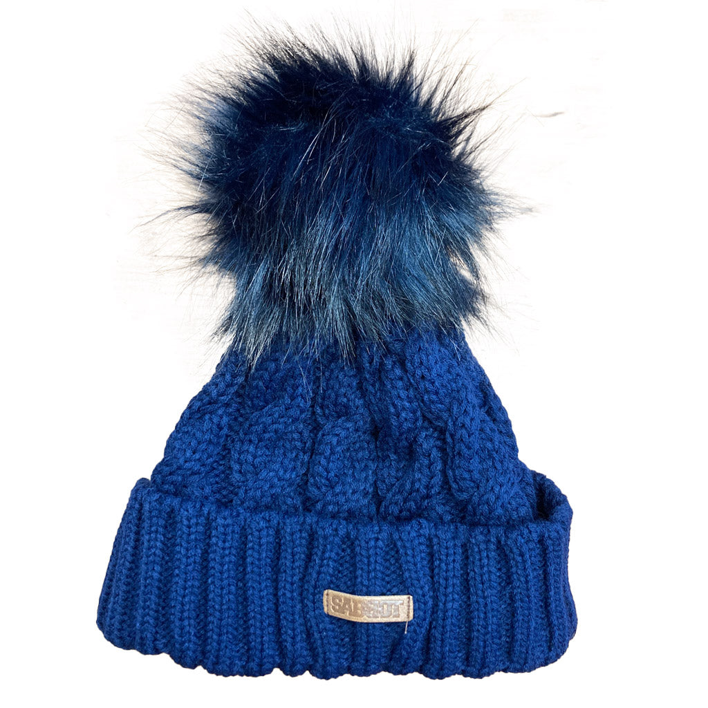 Sabbott Ladies Knit Pom Pom Hat