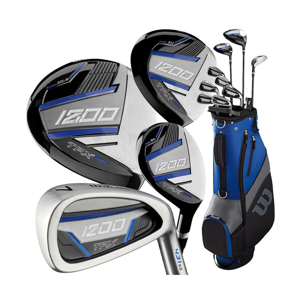 Wilson 1200 TPX Graphite Packaged Set