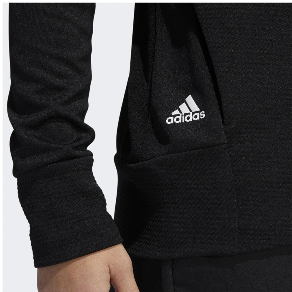 adidas Textured Full Zip Jacket Old Course St Andrews