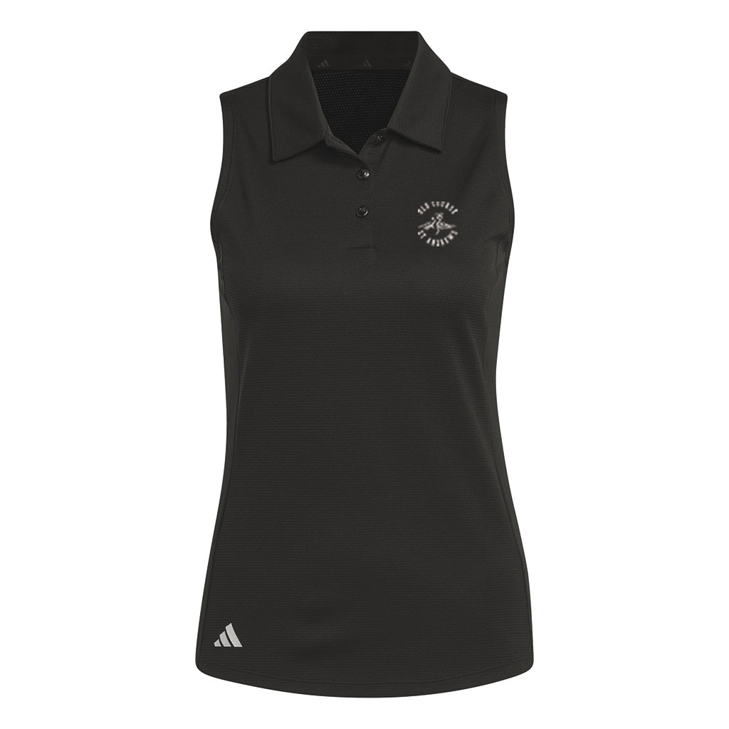 adidas Womens Textured Polo Old Course St Andrews