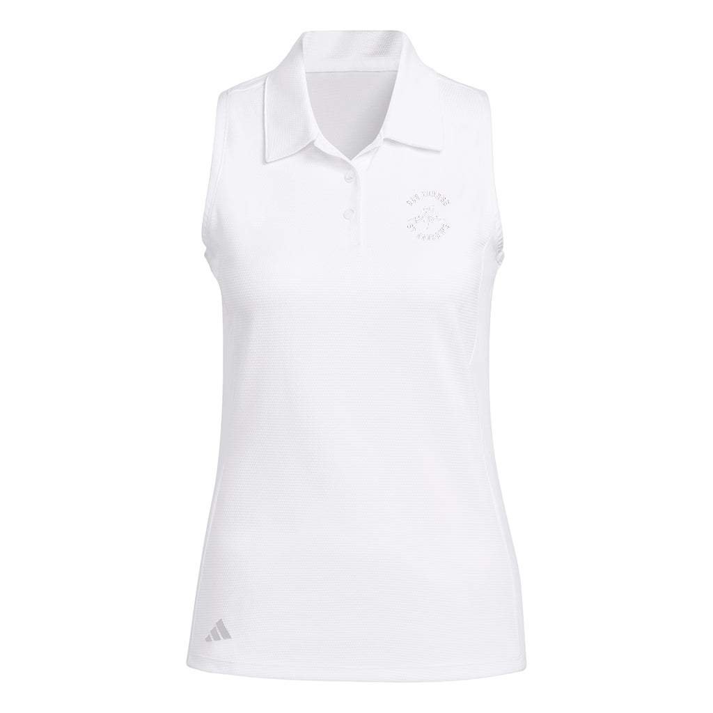 adidas Womens Textured Polo Old Course St Andrews