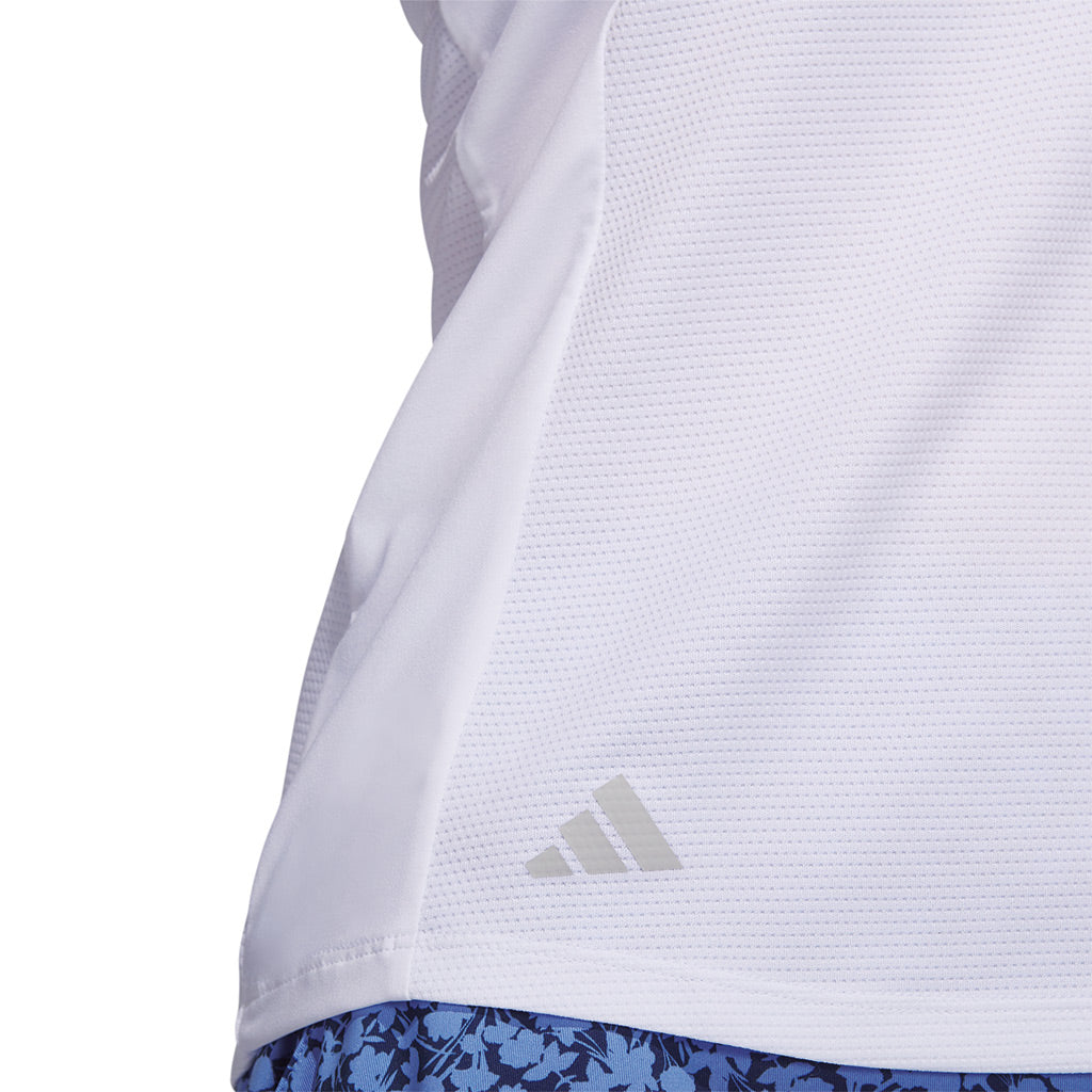 adidas Womens Textured Polo Old Course St Andrews